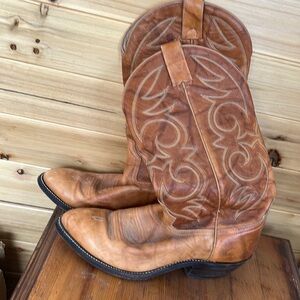Used cowboy boots!